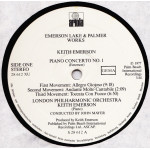 Emerson, Lake & Palmer – Works (2xPlak) 1977 Almanya baskı