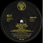 Elton John – Greatest Hits (LP) 1979 Germany