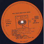 Various – Fill Your Head With Rock (2 LP) 1970 Hollanda Baskı