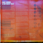 Gary Moore – A Different Beat (Plak) Coloured 