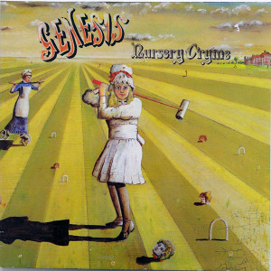 Genesis – Nursery Cryme (LP, Album) 1985 Europe