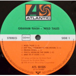 Graham Nash – Wild Tales (LP) 1973 Germany