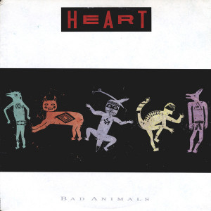 Heart – Bad Animals (LP) 1987 Canada