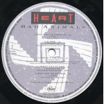 Heart – Bad Animals (LP) 1987 Canada