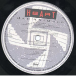 Heart – Bad Animals (LP) 1987 Canada