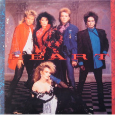 Heart – Heart (LP) 1985 Europe