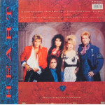 Heart – Heart (LP) 1985 Europe