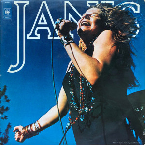 Janis Joplin – Janis (LP) 1975 Europe