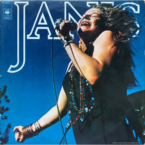 Janis Joplin – Janis (LP) 1975 Europe