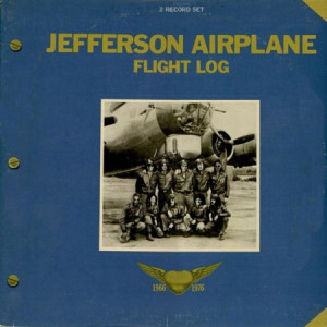Jefferson Airplane – Flight Log (LP) USA 1977