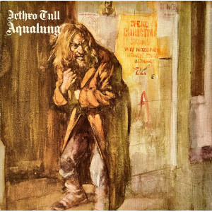 Jethro Tull – Aqualung (LP) 1977 Germany