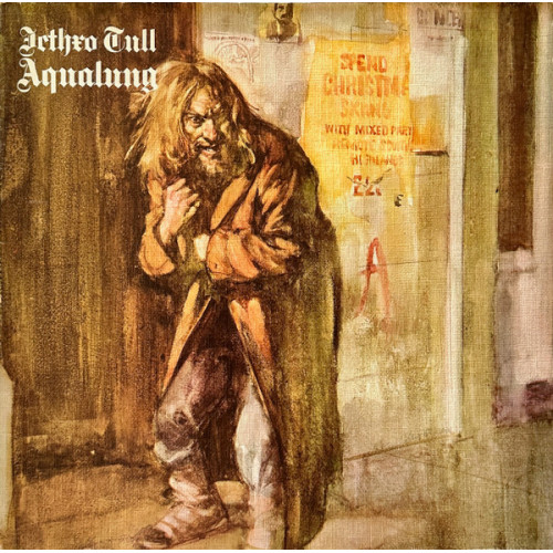 Jethro Tull – Aqualung (LP) 1977 Germany