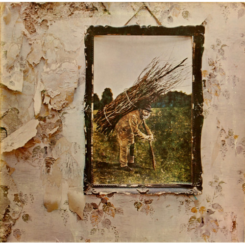 Led Zeppelin – Untitled (LP) 1972 Germany