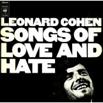 Leonard Cohen – Songs Of Love And Hate (LP) 1971 Europe