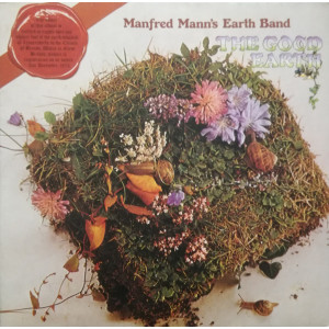 Manfred Mann's Earth Band – The Good Earth (LP) Dönem Almanya