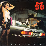 Michael Schenker - Built To Destroy (LP) 