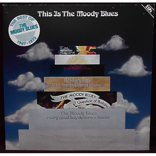 Moody Blues - This Is The Moody Blues (2 LP) 1974 UK