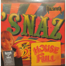 Nazareth – 'Snaz (2 LP) Green and Orange Vinyl