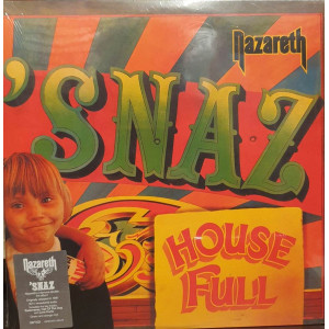 Nazareth – 'Snaz (2 LP) Green and Orange Vinyl