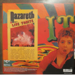 Nazareth – 'Snaz (2 LP) Green and Orange Vinyl