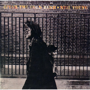 Neil Young ‎– After The Gold Rush (LP) 1977 Germany