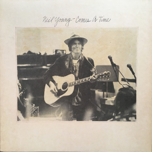 Neil Young - Comes A Time (LP) 1978 Netherlands