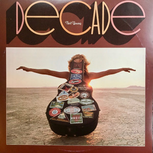 Neil Young - Decade (3 LP) 1977 Germany