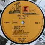 Neil Young - Decade (3 LP) 1977 Germany