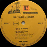 Neil Young - Harvest (LP) 1979 Germany 