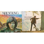 Neil Young - Two Originals Of Neil Young (2 LP) 1975 France