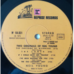 Neil Young - Two Originals Of Neil Young (2 LP) 1975 France