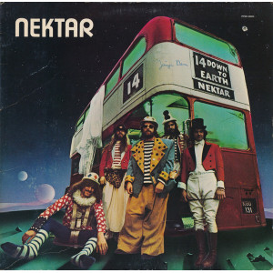 Nektar - Down To Earth (LP) 1975 USA