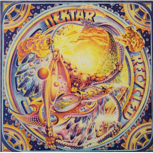 Nektar - Recycled (LP) 1975 USA