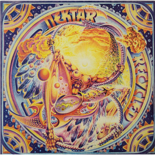 Nektar - Recycled (LP) 1975 USA