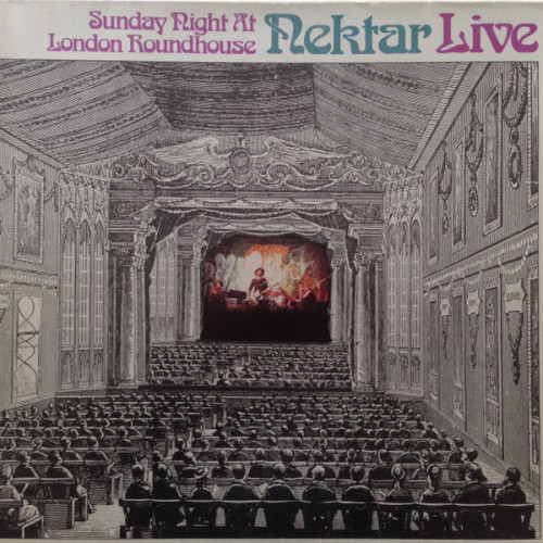 Nektar - Sunday Night At London Roundhouse (LP) 1974 Germany