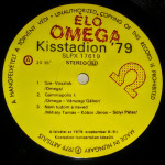 Omega - Élő Omega Kisstadion '79 (2 LP) 1979 Hungary 