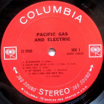 Pacific Gas And Electric – Pacific Gas And Electric (LP) 1969 US