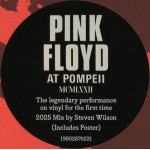 Pink Floyd – Pink Floyd At Pompeii MCMLXXII (2 LP)