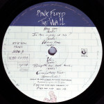 Pink Floyd - The Wall (2 LP) 1979 Germany