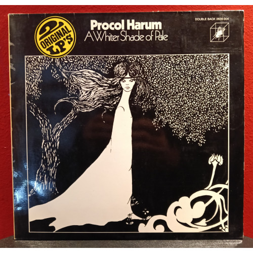 Procol Harum – A Whiter Shade Of Pale / A Salty Dog (2 LP) 1972 Germany