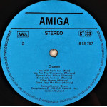 Queen – Queen (LP) Best Of 1981 GDR
