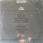 Queen – The Game (LP, Foil Sleeve) Dönem Avrupa