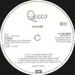 Queen – The Game (LP, Foil Sleeve) Dönem Avrupa