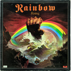 Blackmore's Rainbow – Rainbow Rising (LP) 1976 UK 