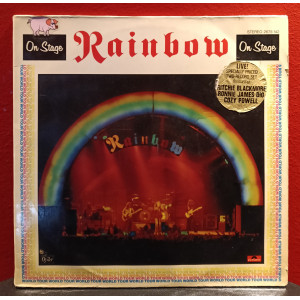 Rainbow – On Stage (2 LP) 1977 Germany