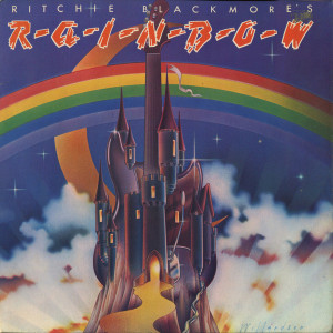 Rainbow ‎– Ritchie Blackmore's Rainbow (LP) 1975 UK