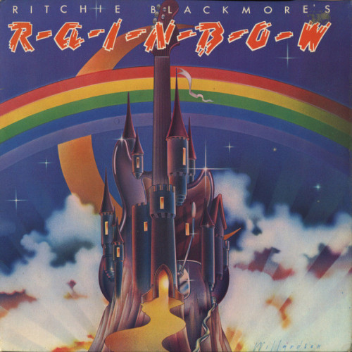 Rainbow ‎– Ritchie Blackmore's Rainbow (LP) 1975 UK