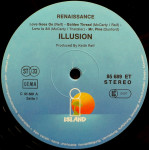 Renaissance – Illusion (LP) Dönem Almanya