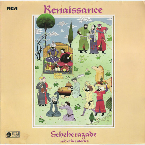 Renaissance – Scheherazade And Other Stories (LP) 1977 Germany