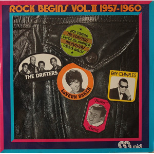 Various – Rock Begins Vol.Il 1957-1960 (2 LP) 1972 Germany